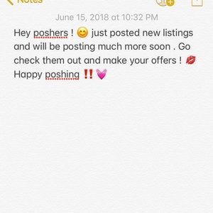 Make your offers now